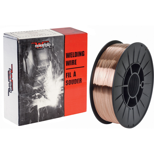 Fil &agrave; souder ER70S6, Acier au carbone, 0,023" diam&egrave;tre Nia-Chem Ltd.