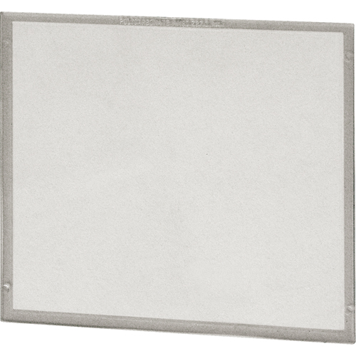 Couvre-plaques transparents pour masque de soudage Nia-Chem Ltd.