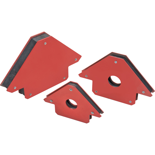 Aimant de retenue, 6-1/4" lo x 4" la x 3/4" h, 25 lb Nia-Chem Ltd.