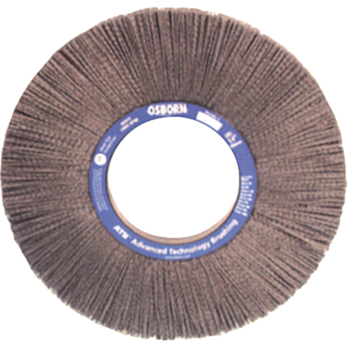 Brosses rotatives mixtes flexibles ATB, abrasif nylon Nia-Chem Ltd.