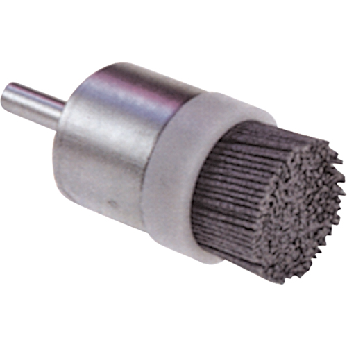 Brosses mont&eacute;es ATB a/bride, abrasif nylon Nia-Chem Ltd.