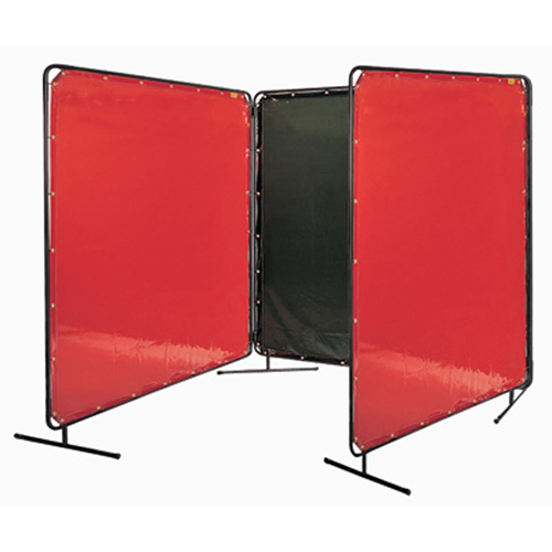 &eacute;cran et cadre pour soudage, Orange, 6' x 6' Nia-Chem Ltd.