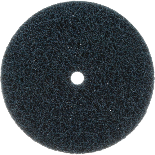 Disque Buff & Blend Standard Abrasives, 6" dia., Grain Moyen, Oxyde d'aluminium Nia-Chem Ltd.