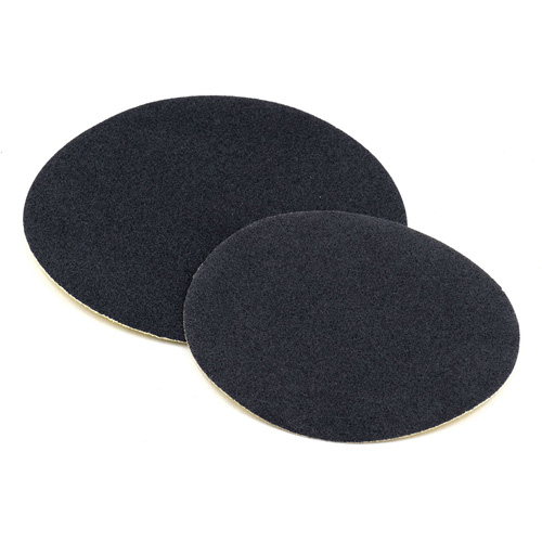 Heavy-Duty Hook & Loop Paper Disc, 5" Dia., 80 Grit Nia-Chem Ltd.