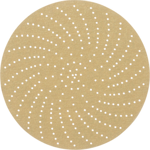Disque de ponçage net Hookit, dia 6", Grain P320, Oxyde d'aluminium, Poids C Nia-Chem Ltd.