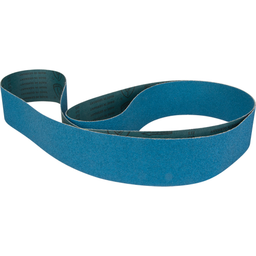 Abrasive Sanding Belt, 4" W x 137" L, Zirconia Alumina, 80 Grit Nia-Chem Ltd.