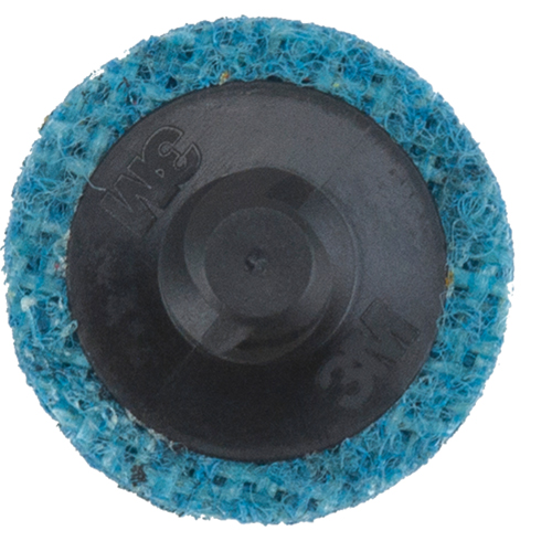 Disque de conditionnement de surface Scotch-Brite Roloc, 1" dia. Nia-Chem Ltd.