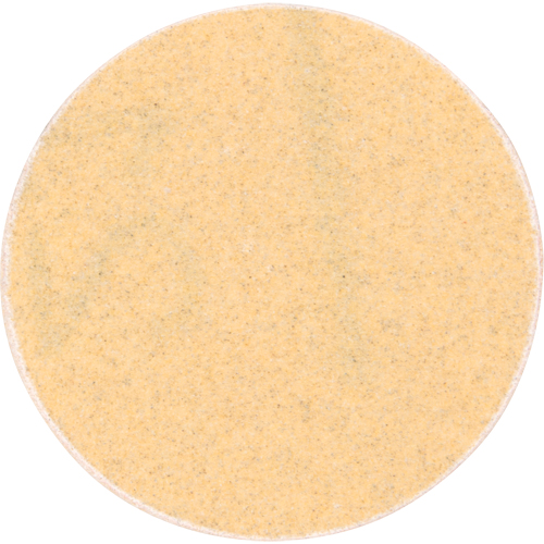 Rouleau de disques abrasifs dor&eacute;s en papier Stikit 216U, 1-1/4 dia., Grain P180, Oxyde d'aluminium Nia-Chem Ltd.