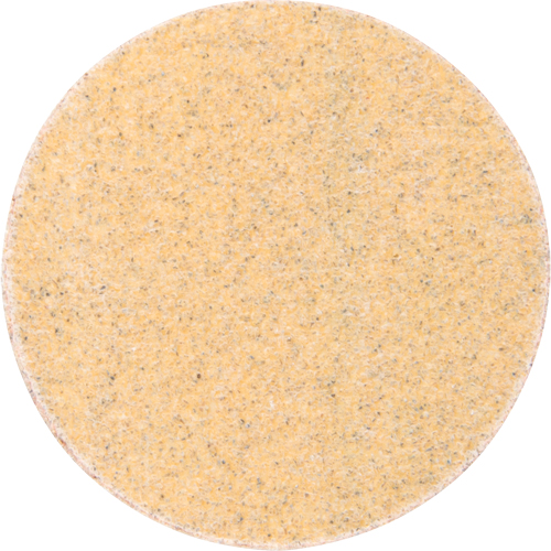 Rouleau de disques abrasifs dor&eacute;s en papier Stikit 216U, 1-1/4" dia., Grain P100, Oxyde d'aluminium Nia-Chem Ltd.
