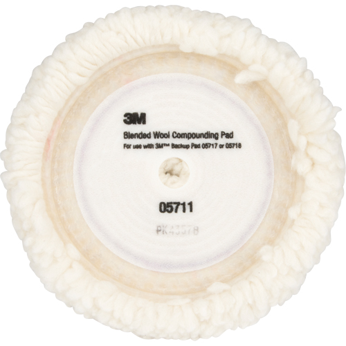 Tampon pour application de p&acirc;te, 9" dia., Laine Nia-Chem Ltd.