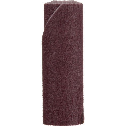 Cartouche de ruban abrasif en rouleau Standard Abrasives, 80 Grain, 1/2" dia., Oxyde d'aluminium, 1-1/2" lo, 1/8" Dimension de l'arbre Nia-Chem Ltd.
