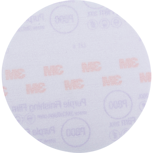 DISQUE FINITION MAUVE 6" HOOKIT GRN P800 50/BTE>, dia 6", Grain P800 Nia-Chem Ltd.