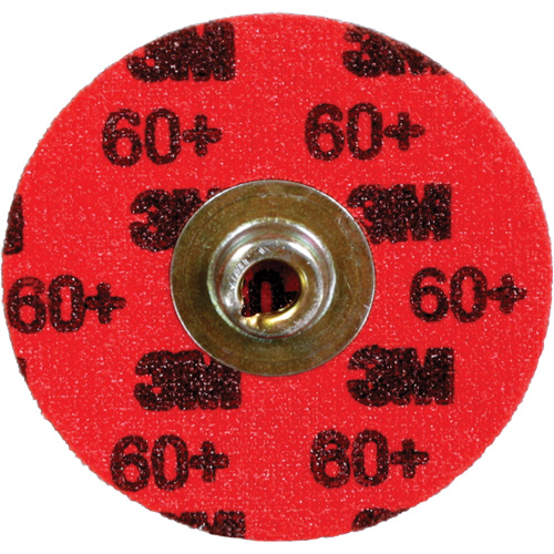 Cubitron II Roloc Durable Edge Disc, 2" Dia., 60+ Grit, Ceramic Nia-Chem Ltd.