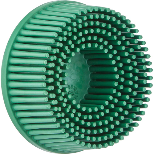 Meule en soie Roloc Scotch-Brite, C&eacute;ramique, Grain Cors&eacute;, 2" dia. Nia-Chem Ltd.
