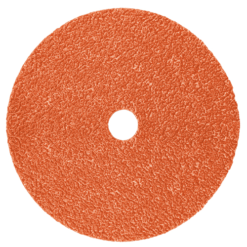 Disques en fibre mod&egrave;le 987C  Cubitron II , Grain de c&eacute;ramique, 36+, 7" Dia x 7/8" Arbre Nia-Chem Ltd.