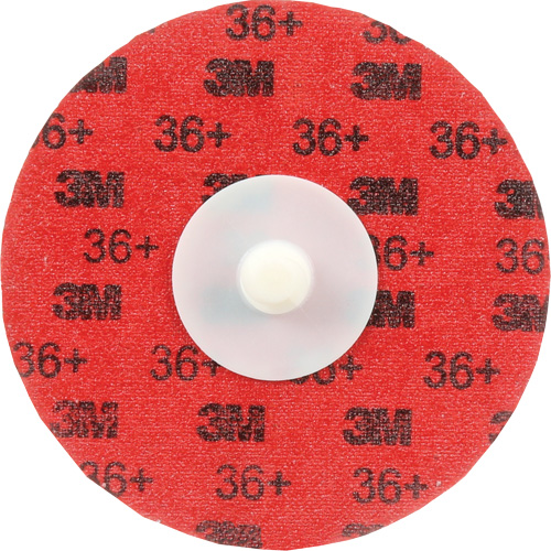 Disque &agrave; d&eacute;ligner durable II Roloc Cubitron, 3" dia., Grain 36+, C&eacute;ramique Nia-Chem Ltd.