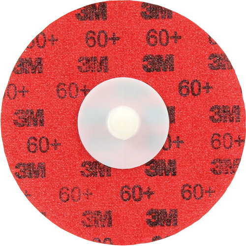 Disque &agrave; d&eacute;ligner durable II Roloc Cubitron, 3" dia., Grain 60+, C&eacute;ramique Nia-Chem Ltd.