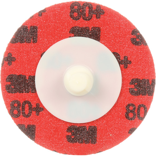 Disque &agrave; d&eacute;ligner durable II Roloc Cubitron, 3" dia., Grain 60+, C&eacute;ramique Nia-Chem Ltd.