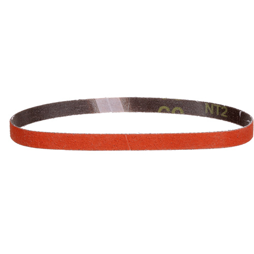 Cloth Belt, 1/2" W x 18" L, Ceramic, 60 Grit Nia-Chem Ltd.