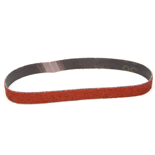 Cloth Belt, 1/2" W x 18" L, Ceramic, 40 Grit Nia-Chem Ltd.