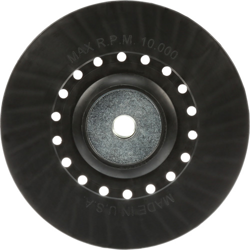 Tampon de support pour disque en toile Nia-Chem Ltd.