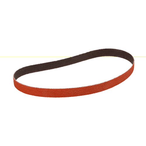Cloth Belt 777F, 1/2" W x 18" L, Aluminum Oxide/Ceramic, P180 Grit Nia-Chem Ltd.