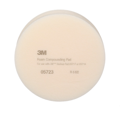 Foam Compounding Pad, 8" Dia. Nia-Chem Ltd.