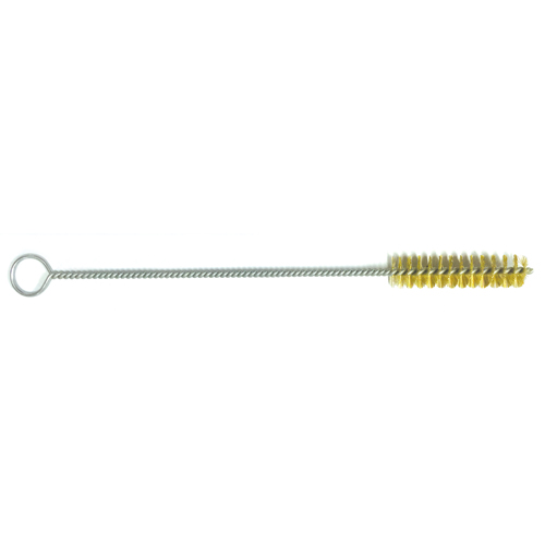 Brosse pour tubes torsad&eacute;e, 1" dia. x 3" l, 10" longueur hors tout Nia-Chem Ltd.