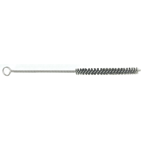 Brosse pour tubes torsad&eacute;e, 3/8" dia. x 4-1/2" l, 12" longueur hors tout Nia-Chem Ltd.