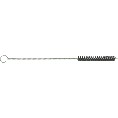 Brosse pour tubes torsad&eacute;e, 1/2" dia. x 3-1/4" l, 12" longueur hors tout Nia-Chem Ltd.