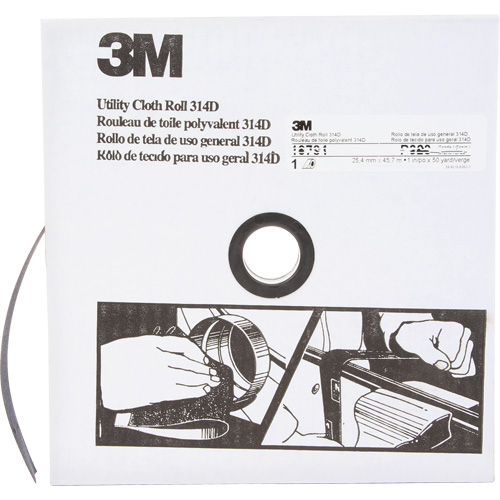 3M 314D Utility Cloth Roll Nia-Chem Ltd.