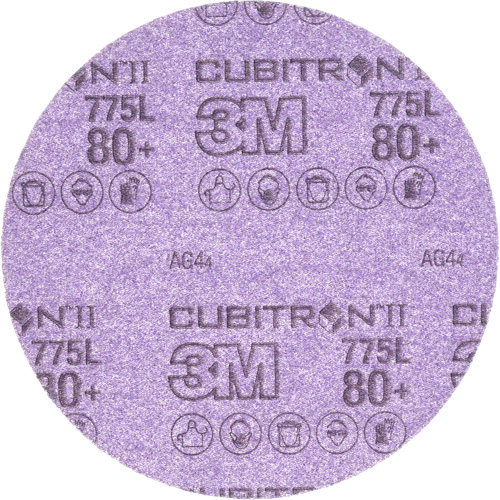 6" Cubitron II 775L Disc - 80 Grit, 6" Dia., 80+ Grit Nia-Chem Ltd.