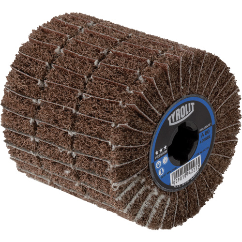 Rouleau de ponçage de premi&egrave;re qualit&eacute;, 4" dia. x 4" la, 3/4" Arbre, Grain Moyen Nia-Chem Ltd.