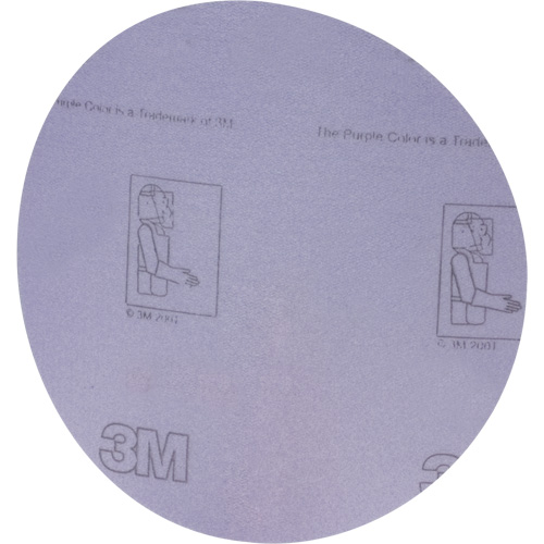 Hook-it 360L Sanding Disc - 5", 5" Dia., P320 Grit, Aluminum Oxide Nia-Chem Ltd.