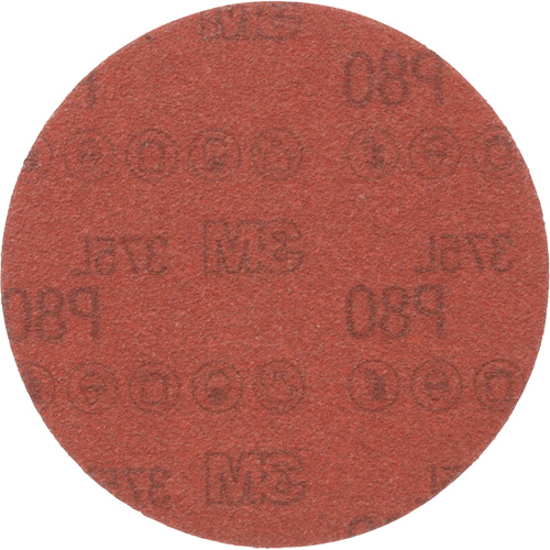 Disque de ponçage 375L 5" de 3M, dia 5", Grain P80, Oxyde d'aluminium Nia-Chem Ltd.