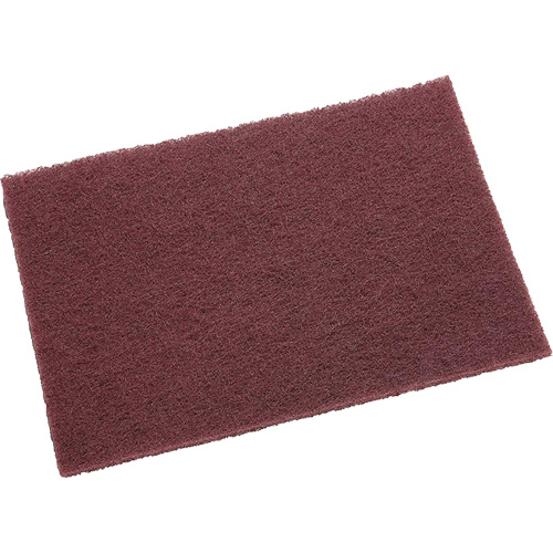 Non-Woven Hand Pad, Aluminum Oxide, 9'' x 6'', Very Fine Grit Nia-Chem Ltd.