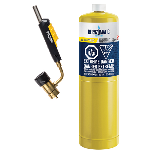 Bernzomatic Trigger-Start Swivel Head Torch Kit, Propane Nia-Chem Ltd.