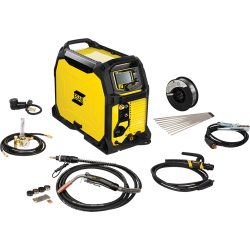 Rebel EMP 235ic Portable Welding Machine, 230 V/120 V, 1 Ph, 50/60 Hz Nia-Chem Ltd.