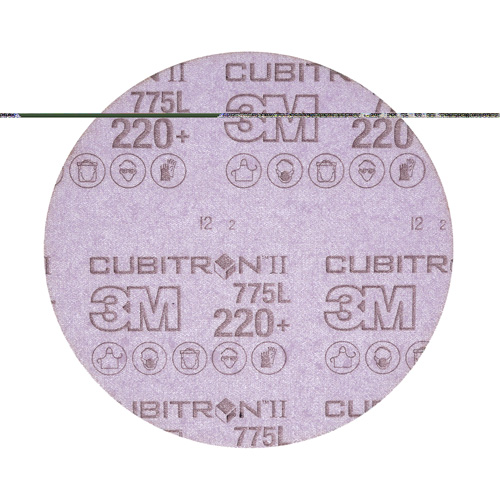 Film pour disque Hookit de 3M, dia 6", Grain 220+, C&eacute;ramique, Poids C Nia-Chem Ltd.