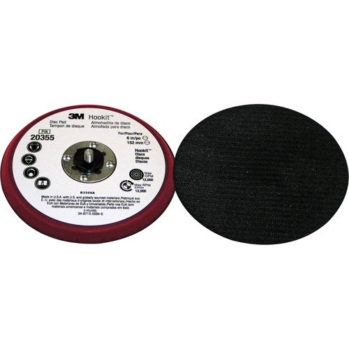 Hookit Low Profile Disc Pad Nia-Chem Ltd.