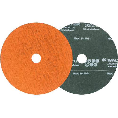 Disque de sablage Coolcut XX, 4-1/2" dia., Grain 36, C&eacute;ramique Nia-Chem Ltd.