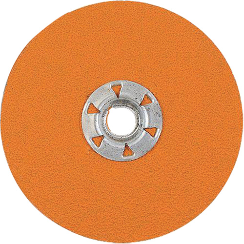Coolcut XX Sanding Disc, 4-1/2" Dia., 50 Grit, Ceramic Nia-Chem Ltd.