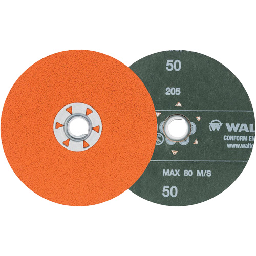 Coolcut XX Sanding Disc, 5" Dia., 50 Grit, Ceramic Nia-Chem Ltd.