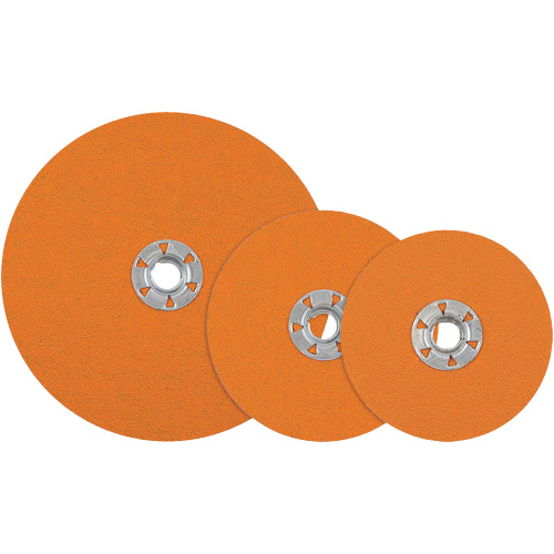Coolcut XX Sanding Disc, 5" Dia., 60 Grit, Ceramic Nia-Chem Ltd.