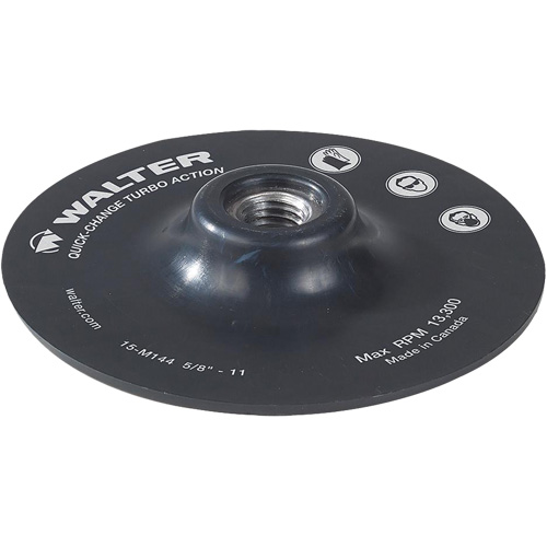 Turbo Backing Pad Nia-Chem Ltd.