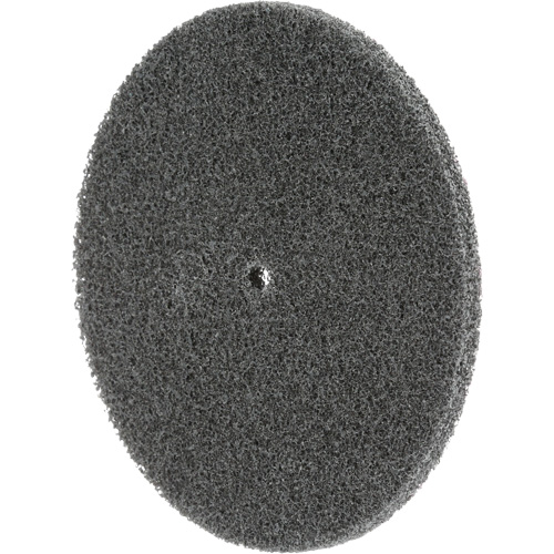 Scotch-Brite EXL Unitized Wheel, 5" x 1/4", 1/4" Arbor, Fine Grit, Silicon Carbide Nia-Chem Ltd.