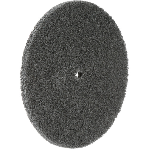 Scotch-Brite EXL Unitized Wheel, 5" x 1/4", 1/4" Arbor, Fine Grit, Silicon Carbide Nia-Chem Ltd.