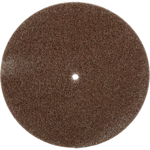 Meule homog&egrave;ne SST, ST- UW Scotch-Brite, 6" x 3/16", Arbre de 1/4", Grain de Fin, Oxyde d'aluminium Nia-Chem Ltd.