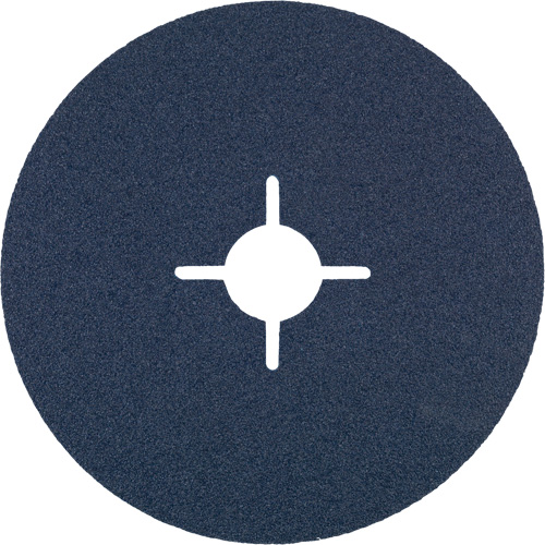 Disque de ponçage en fibre de r&eacute;sine, Zirconium, 36, 5" Dia x 7/8" Arbre Nia-Chem Ltd.