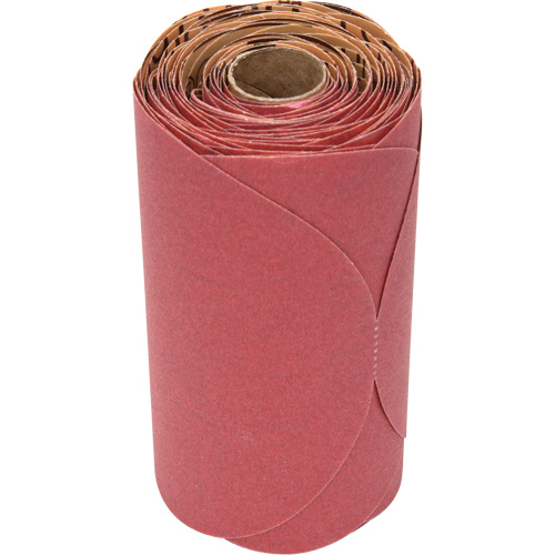 Disque abrasif rouge Stikit, 6" dia., Grain 240, Oxyde d'aluminium Nia-Chem Ltd.